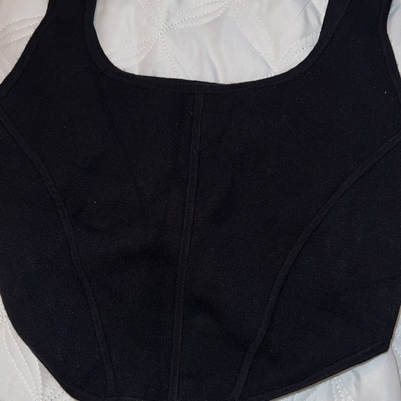 BANANA REPUBLIC | Corset Style Top - Picture 4 of 6